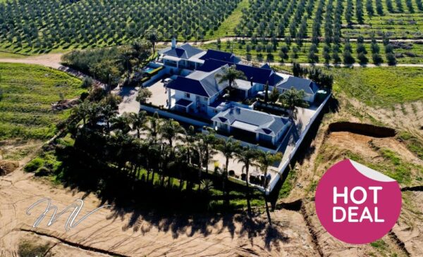 An aerial view of Monte Vidéo Guesthouse in Wellington