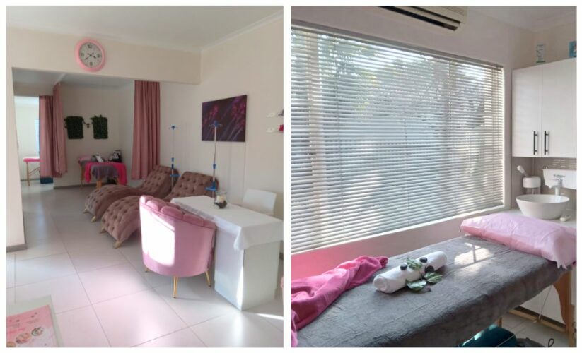 A Hot Stone Massage and a Gel Nail Treatment in Alberton