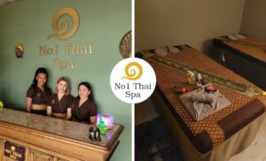 A Collage of the staff and treatment area at No1 Thai Spa in Durbanville
