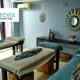 A treatment room at Oeresta Health Spa in Musgrave