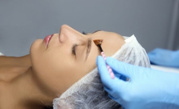 Dermaplaning and a Brightening Glow Peel in Fourways