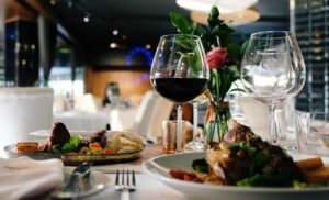 A 2-Course Gourmet Dining Experience for 2 at Priva