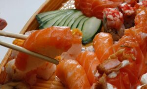 A 32-Piece Sushi Platter to Share at Tataki Oriental Cuisine