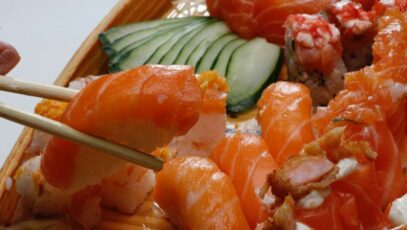 A 32-Piece Sushi Platter to Share at Tataki Oriental Cuisine