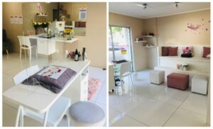 A Spa Manicure and Deluxe Pedicure in Umhlanga Ridge