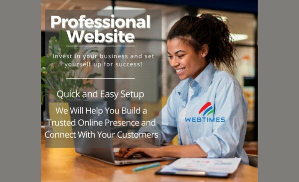 A Professional Website and SM Online Package