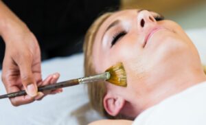 Dermaplaning and a Foot Treatment in Morningside