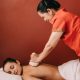 A woman getting a massage at Chai Thai Spa in Centurion