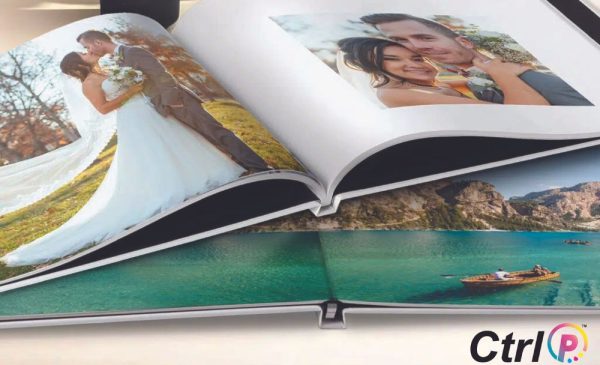 An A4 hardcover photobook done by Ctrl P available for nationwide delivery