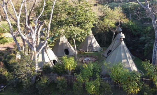 A Glamping Experience in Giba Gorge