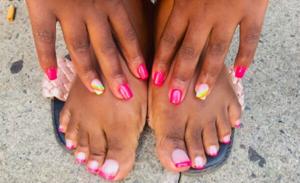 A Gel Nail Combo in Umhlanga