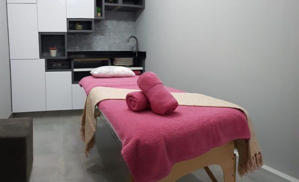 The treatment area at Mode Hair and Beauty in Umhlanga