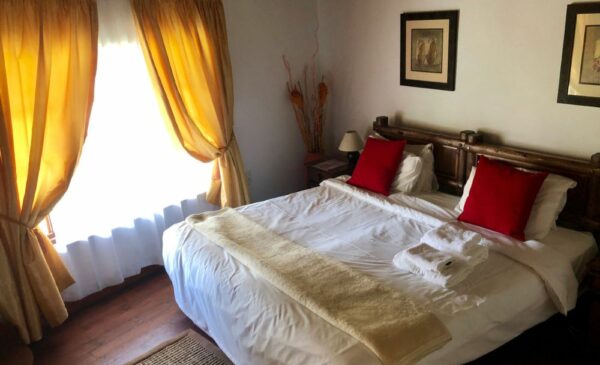 The double comfort room at Valverde Eco Hotel in Muldersdrif