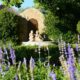 The outside garden at Valverde Eco Hotel in Muldersdrif