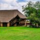 The outside of the Zebra Stables lodge at the Zebra Nature Reserve in Cullinan