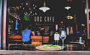 A Choice of Gourmet Pizzas or Pastas for 2 at Obz Café