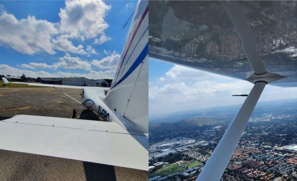 A Midweek Flight Training Lesson at Rand Airport