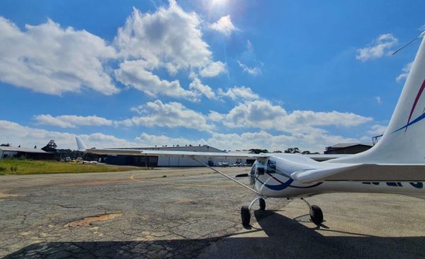 A Flight Training Lesson at Rand Airport