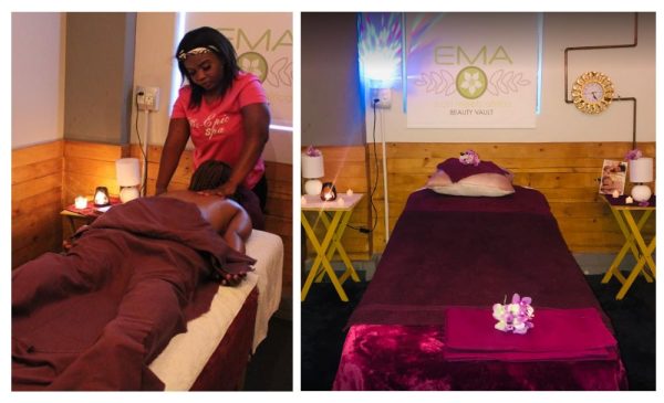 A 90-Minute Couple's Massage Package in Fourways