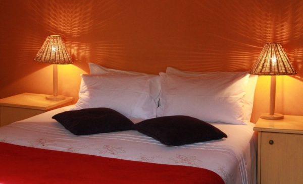 A bedroom at Cedar Escape in Citrusdal