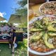 A collage of people at Copperlake Breweries and gourmet pizzas in Lanseria