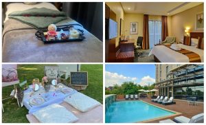 A Couple's Pamper Package with a 1-Night Stay at City Lodge