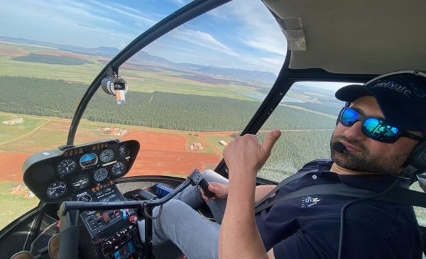 A Self-Fly Experience in Krugersdorp