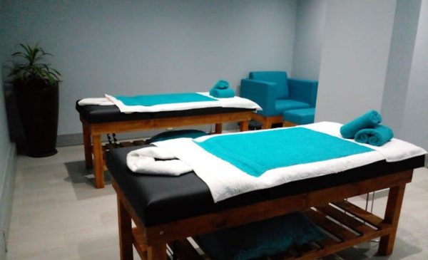 A treatment area at La Jour Day Spa Medstone Medical Center in Umhlanga