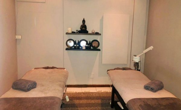 A treatment area at Lagoon Spa Beauty and Aesthetics in Umhlanga Rocks