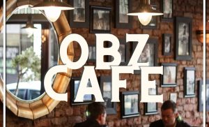 A Breakfast for 2 at Obz Cafe