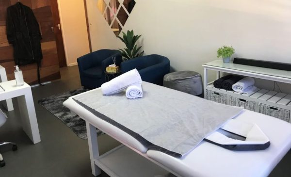 A treatment area at Reeway Thai Spa in Gardens