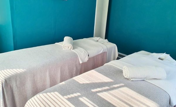 A treatment area at Reflections Day Spa in Cape Town City Centre