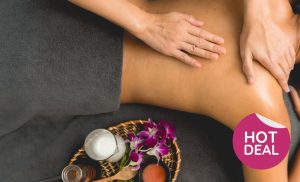A 60min Full-Body Thai Massage in Green Point