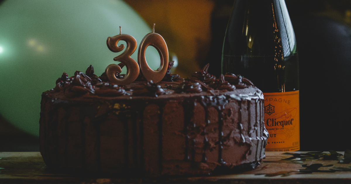 Birthday ideas for your 30th