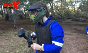A Kid’s Paintball Game in the Western Cape 