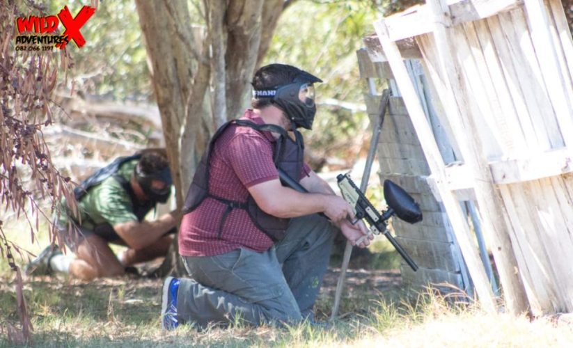A Paintball Game in the Western Cape