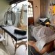 A collage of treatment areas at Zen Wellness Spa in Midrand