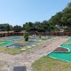 The mini golf course from AJ's Roller Rink in Melkbos