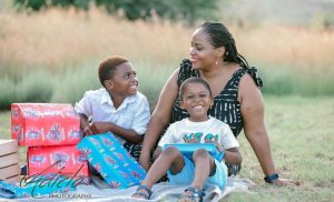 An On-Location Photoshoot for Up to 5 People in Krugersdorp
