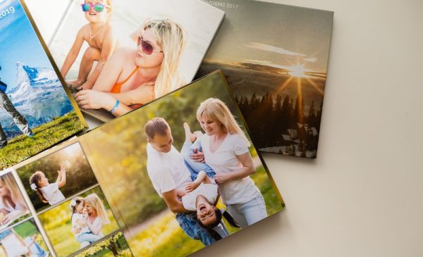 A custom hardcover photo book from Elegant Pix in Greyville