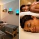2-hour couple's pamper package