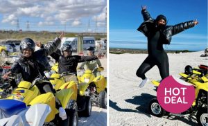 A 1-Hour Quad Bike Experience for 1 Person in Atlantis