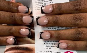 An Express Gel Nail Combo in Midrand