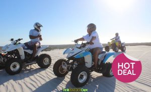A 45-Minute Guided Quad-Biking Experience for 2 in Atlantis