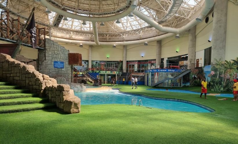 Entry to the Emerald Resort & Casino Aquadome | Daddy's Deals