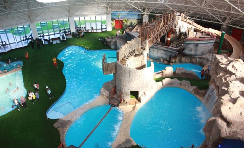 Entry to the Emerald Resort & Casino Aquadome | Daddy's Deals