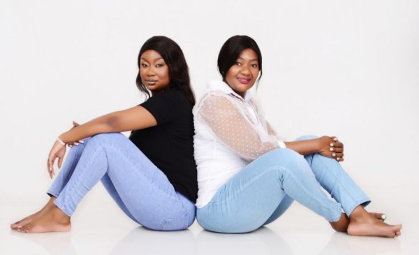 Two women photographed in-studio from Emotions Studio in Midrand