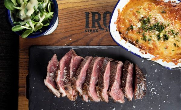 A R300 Voucher towards a Dining Experience at Iron Steak and Bar