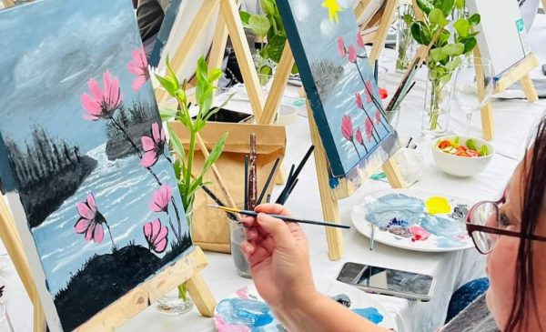 A 2-Hour Paint Social in Cape Town for You and a Friend