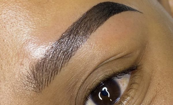 A Microblading Session in Morningside